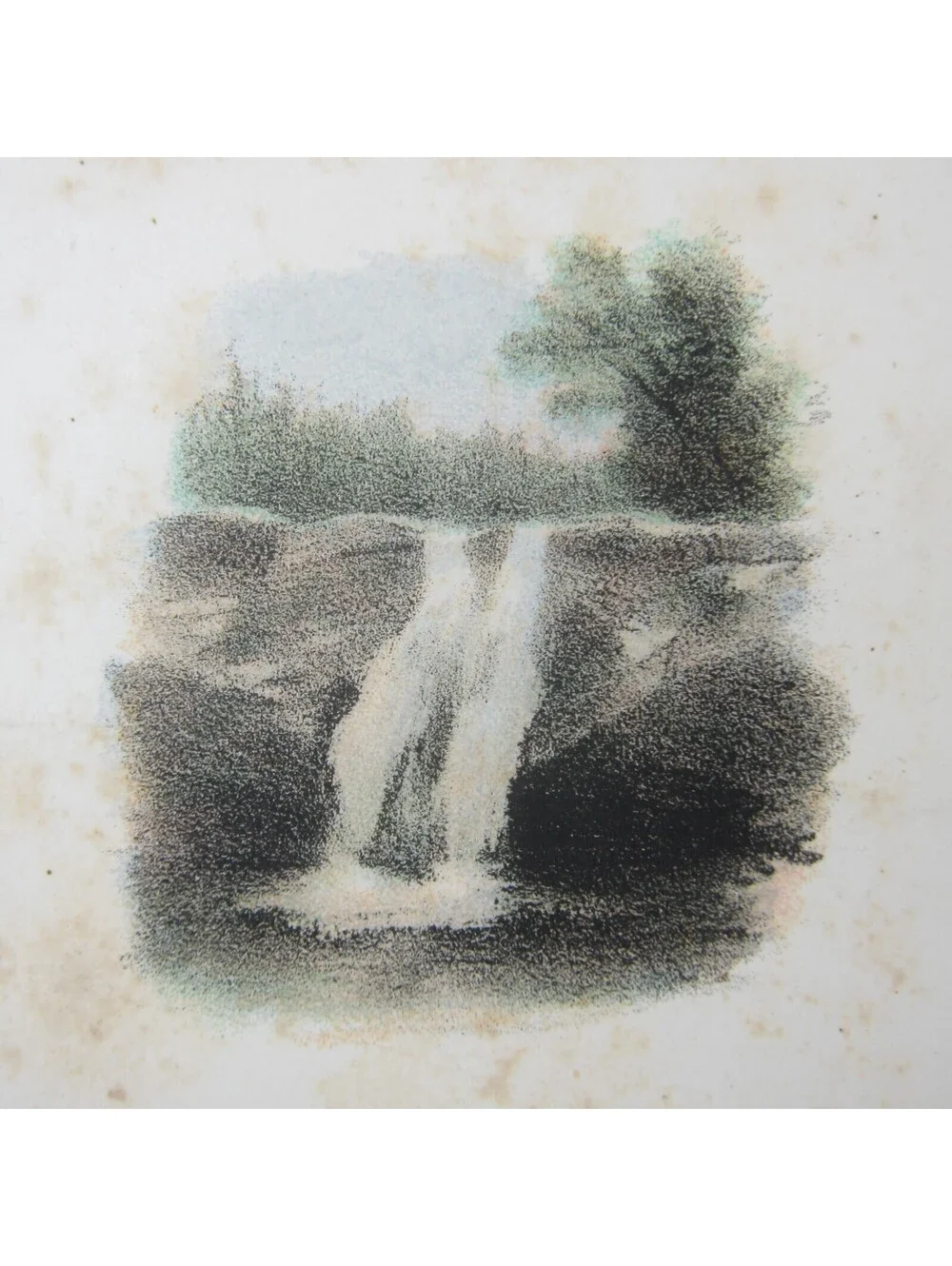 N/A color lithograph